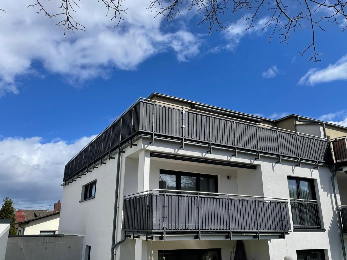 Exklusive Wohnung Zentral Mit Grossem Balkon Losheim Kültér fotó